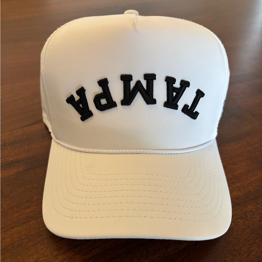 Reversed Tampa Hat